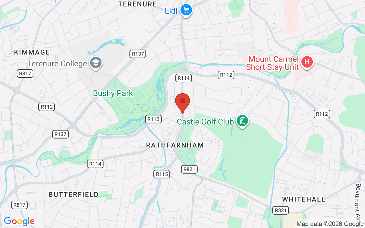 Map showing the location of Securigard Alarms Dublin. in Dublin, Ireland