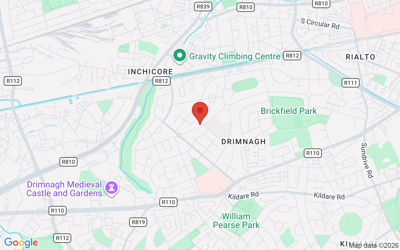 Map showing the location of Deltech Security in Dublin, Ireland