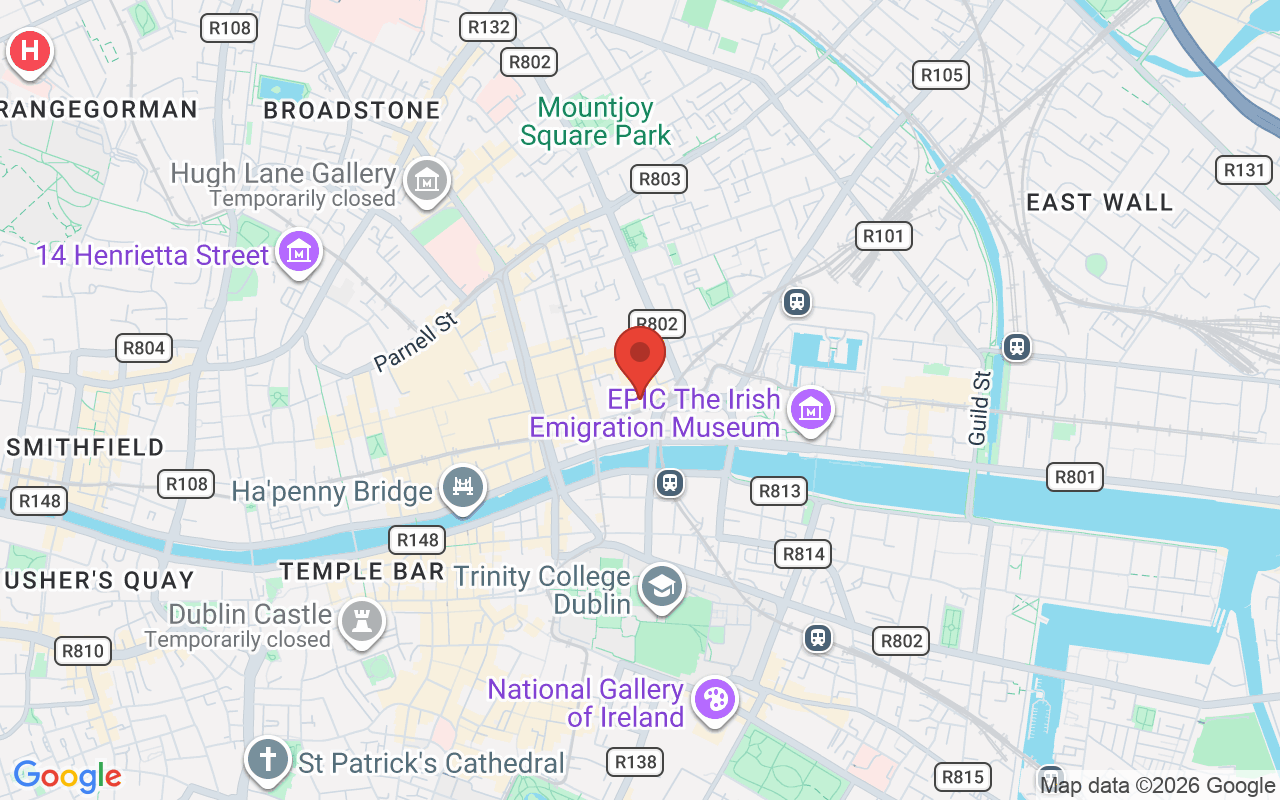 Map showing the location of PhoneWatch - Home Security Experts Across Ireland in Dublin, Ireland