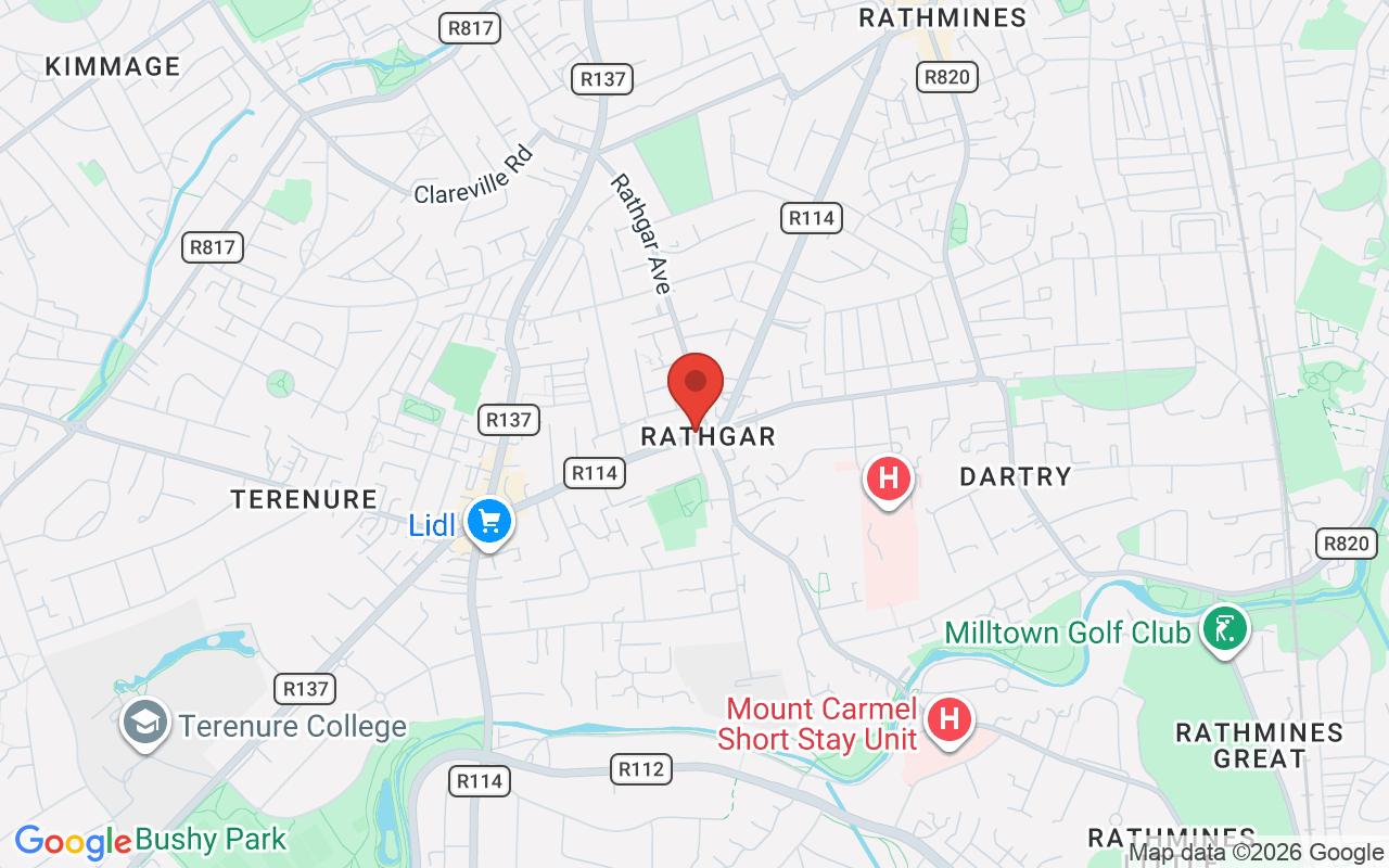 Map showing the location of Prudent Management Group in Dublin, Ireland