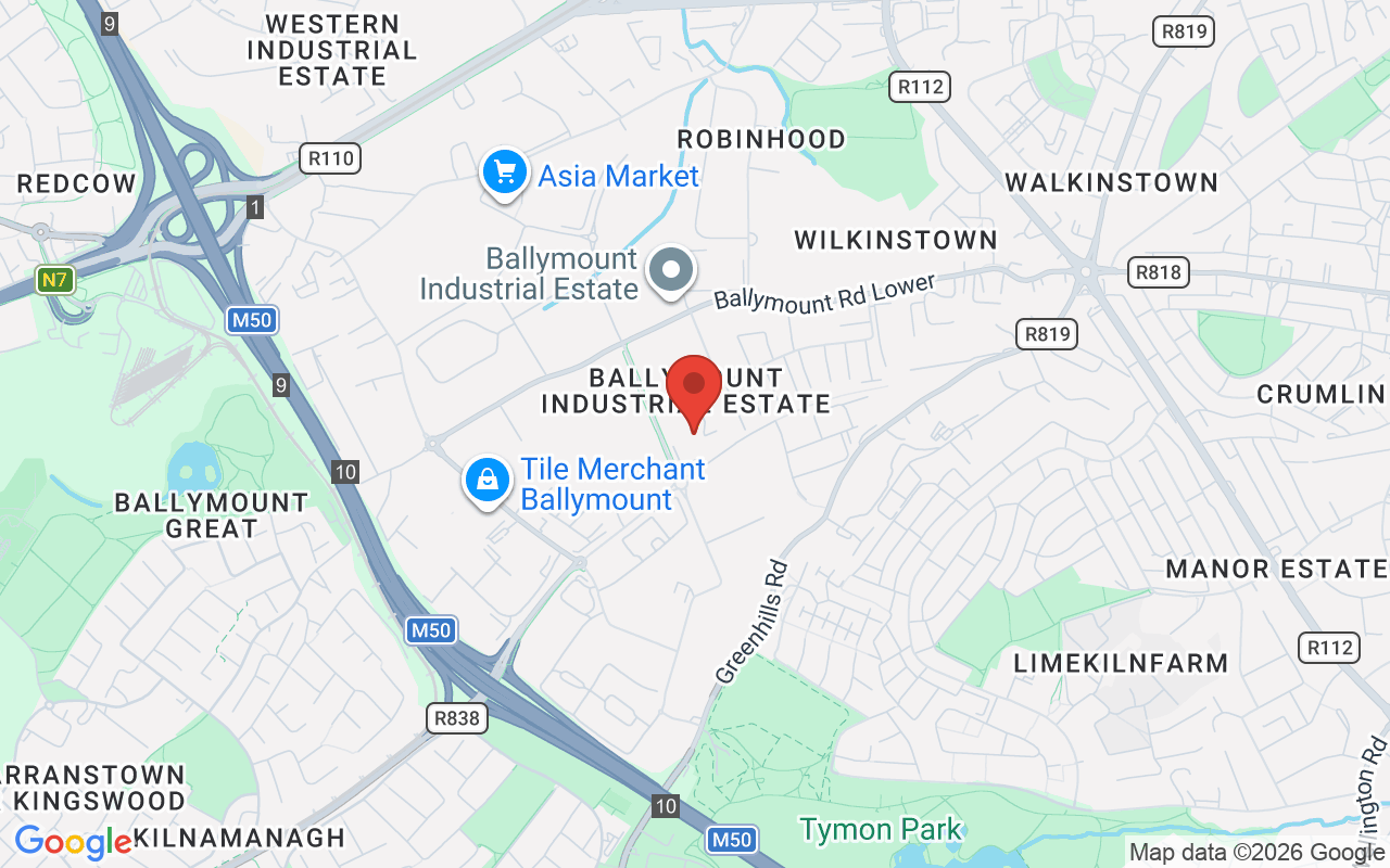 Map showing the location of Realtime Accountants - in Dublin, Ireland
