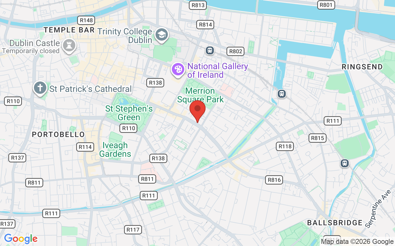 Map showing the location of SparksWealth in Dublin, Ireland